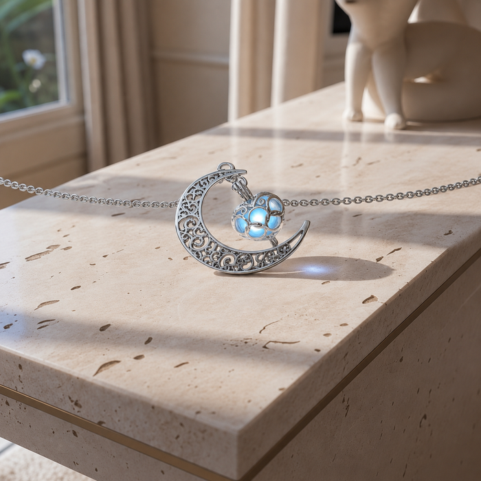 Selene — The Lunar Pendant