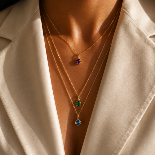The Birthstone Pendant