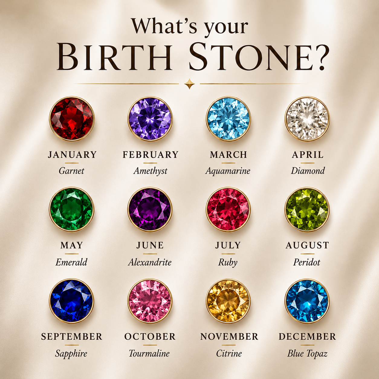 The Birthstone Pendant