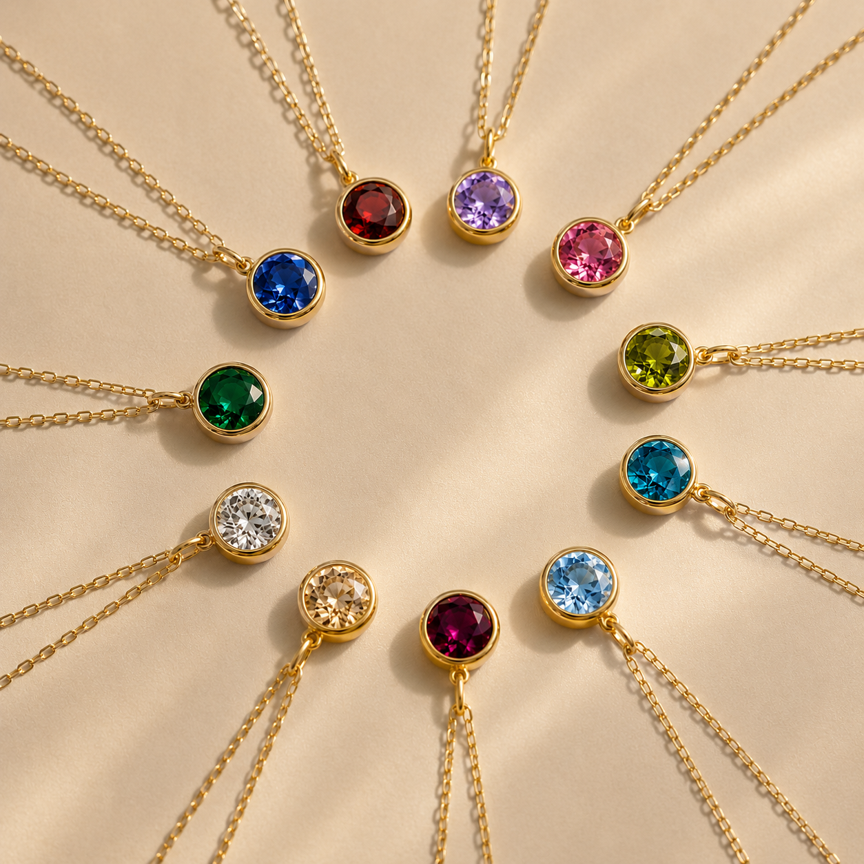 The Birthstone Pendant