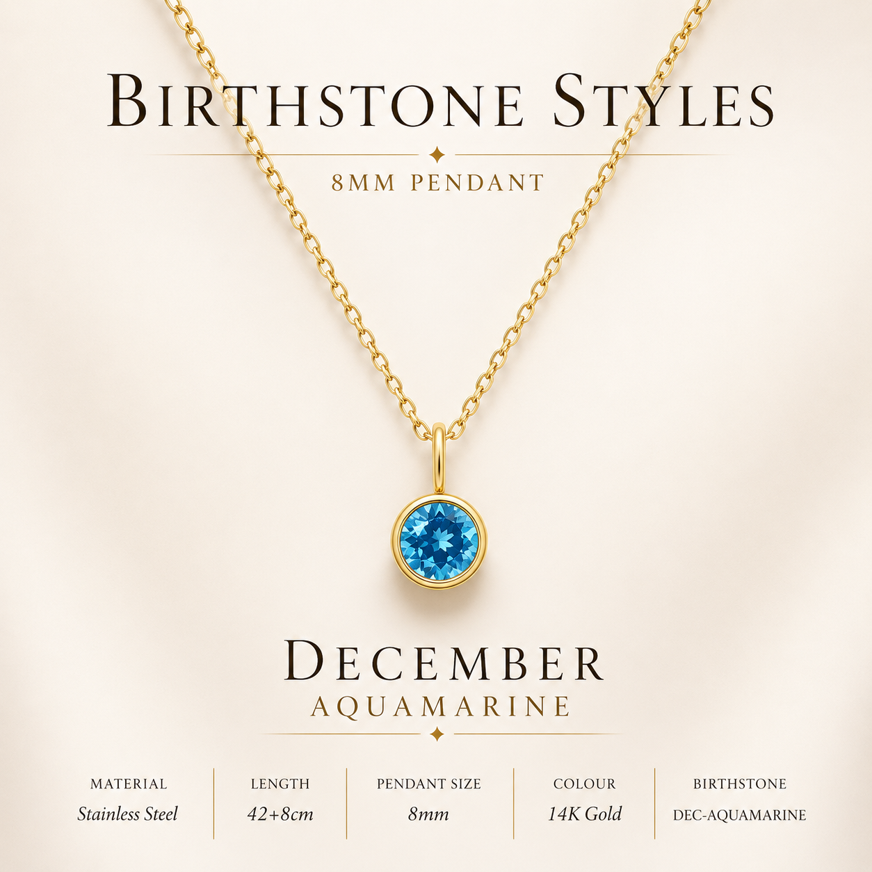 The Birthstone Pendant