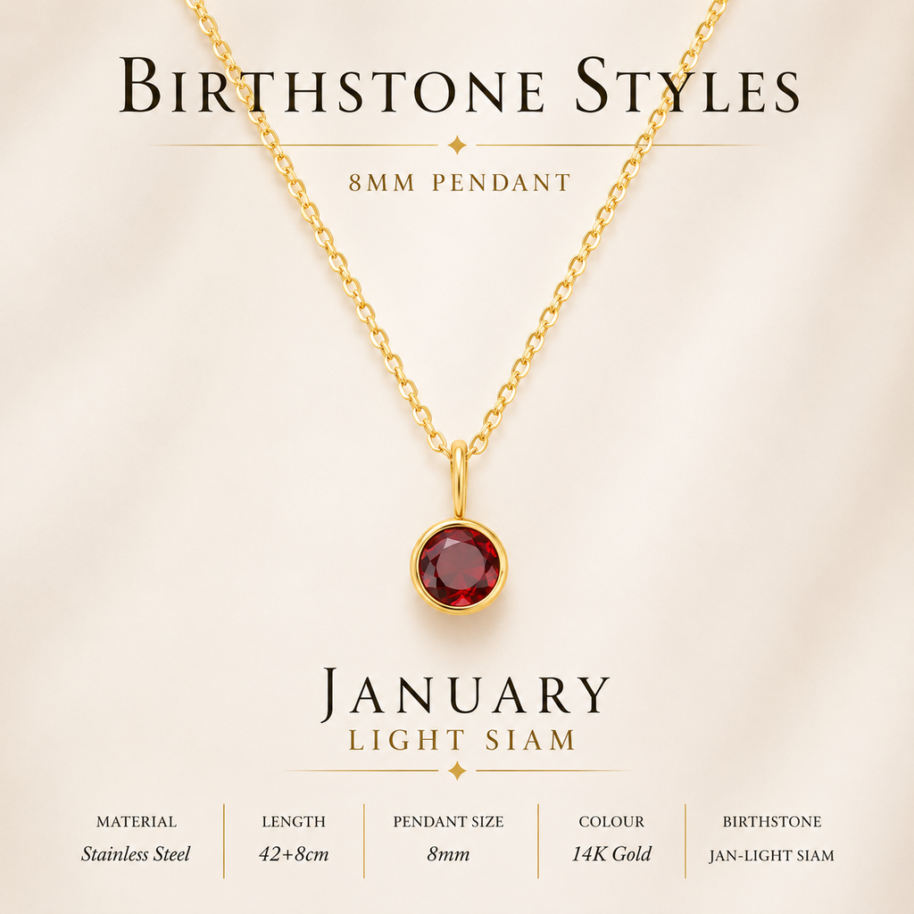 The Birthstone Pendant