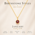 The Birthstone Pendant