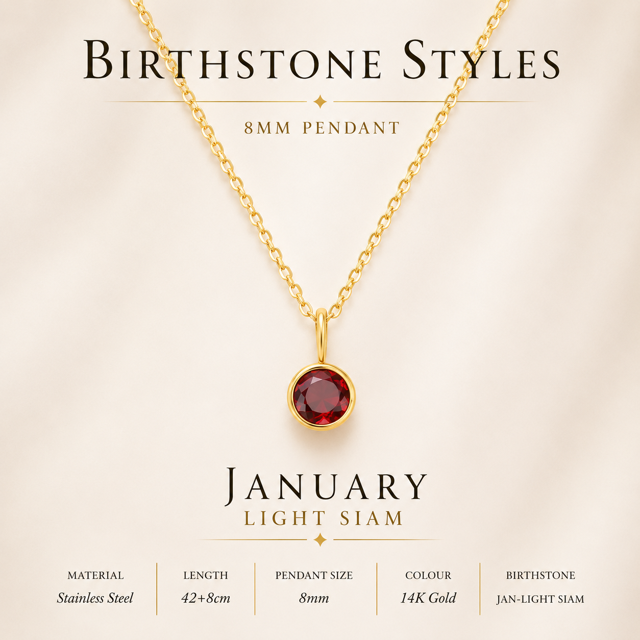 The Birthstone Pendant