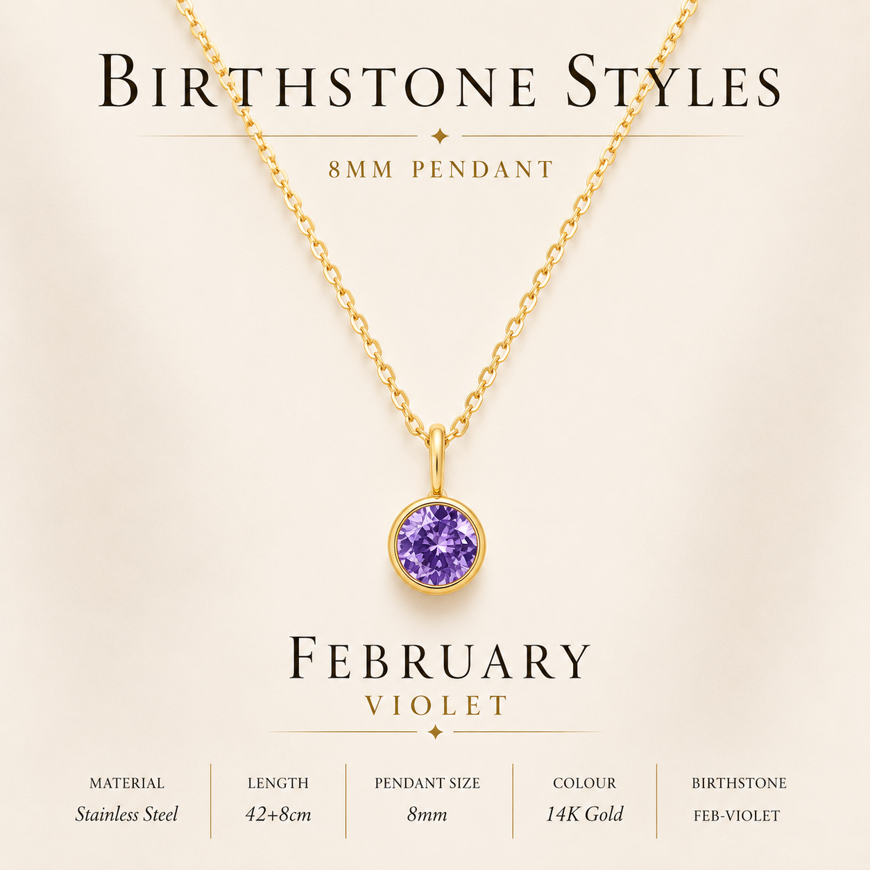 The Birthstone Pendant