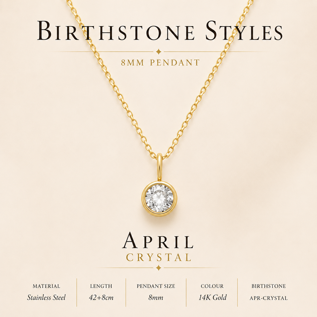 The Birthstone Pendant