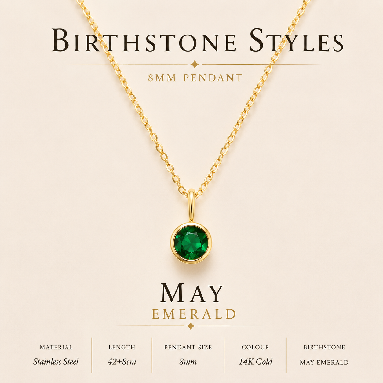 The Birthstone Pendant