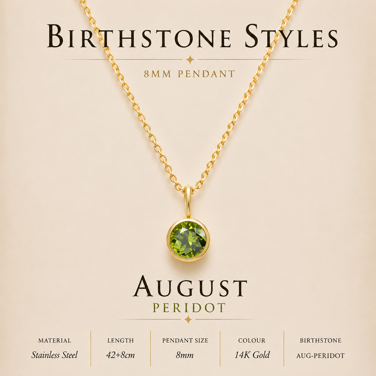 The Birthstone Pendant