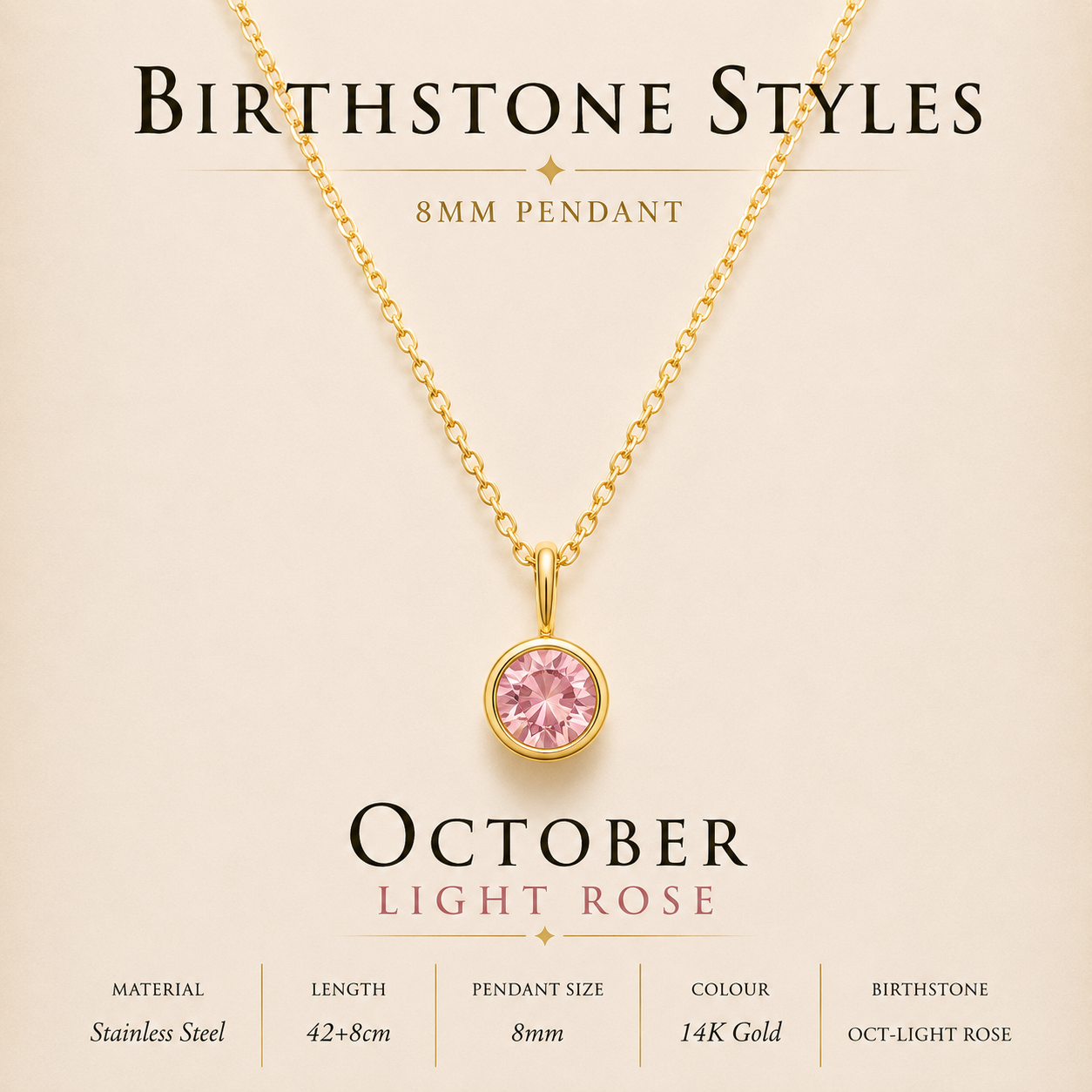 The Birthstone Pendant