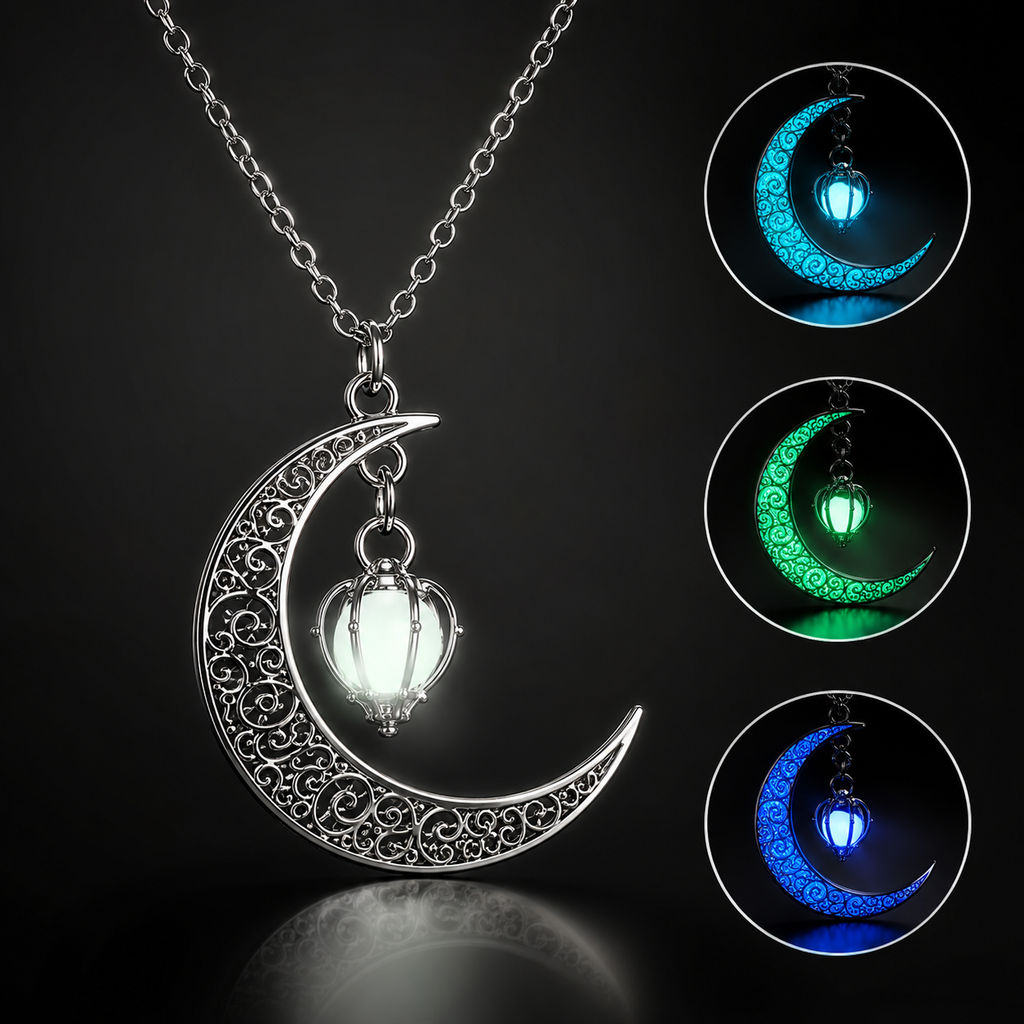 Selene — The Lunar Pendant