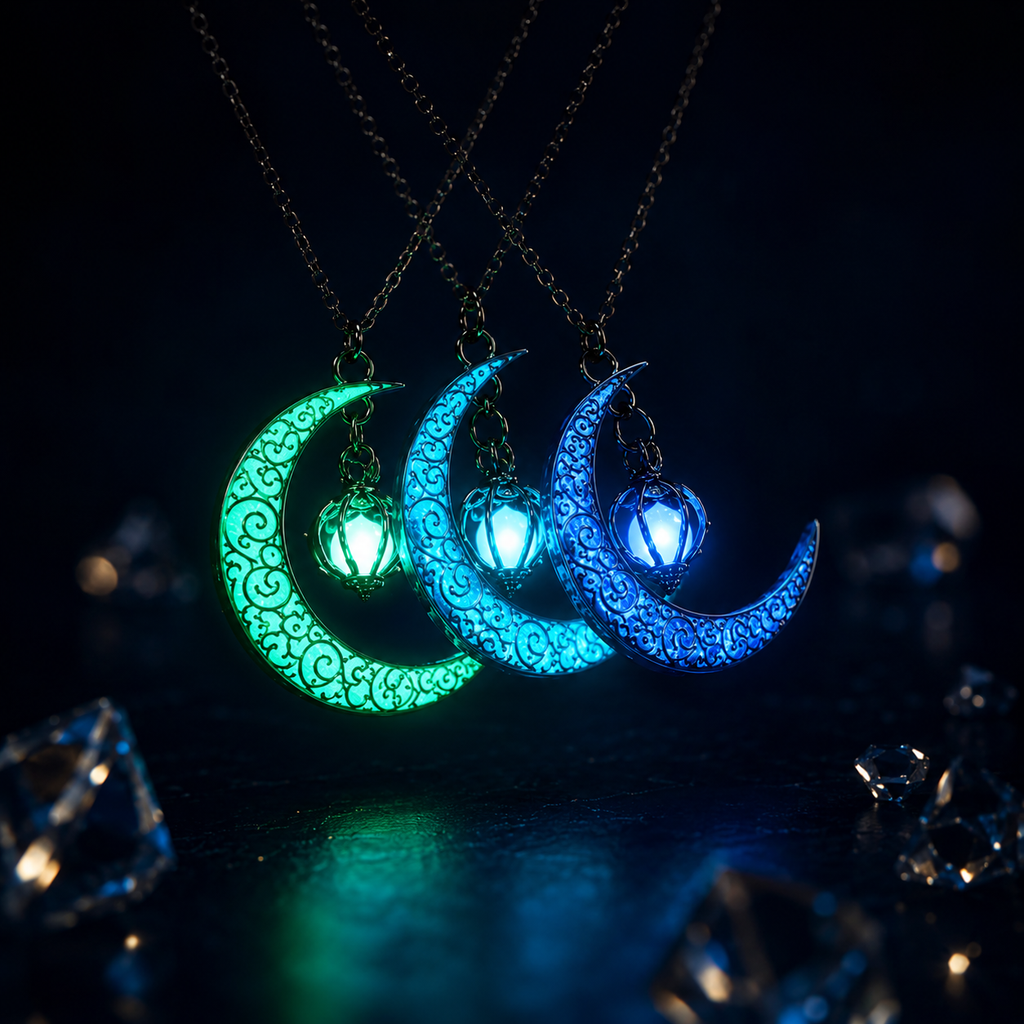Selene — The Lunar Pendant