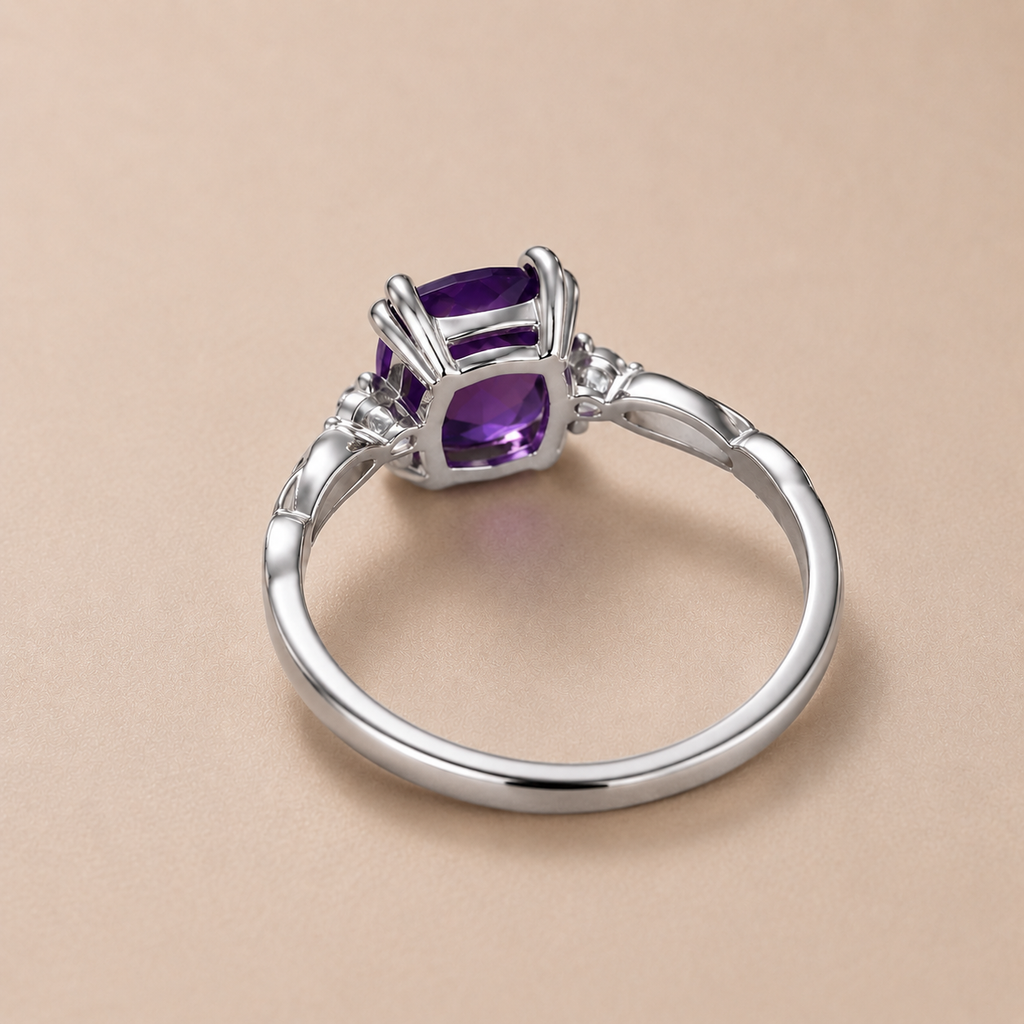 Lavender Amethyst Ring