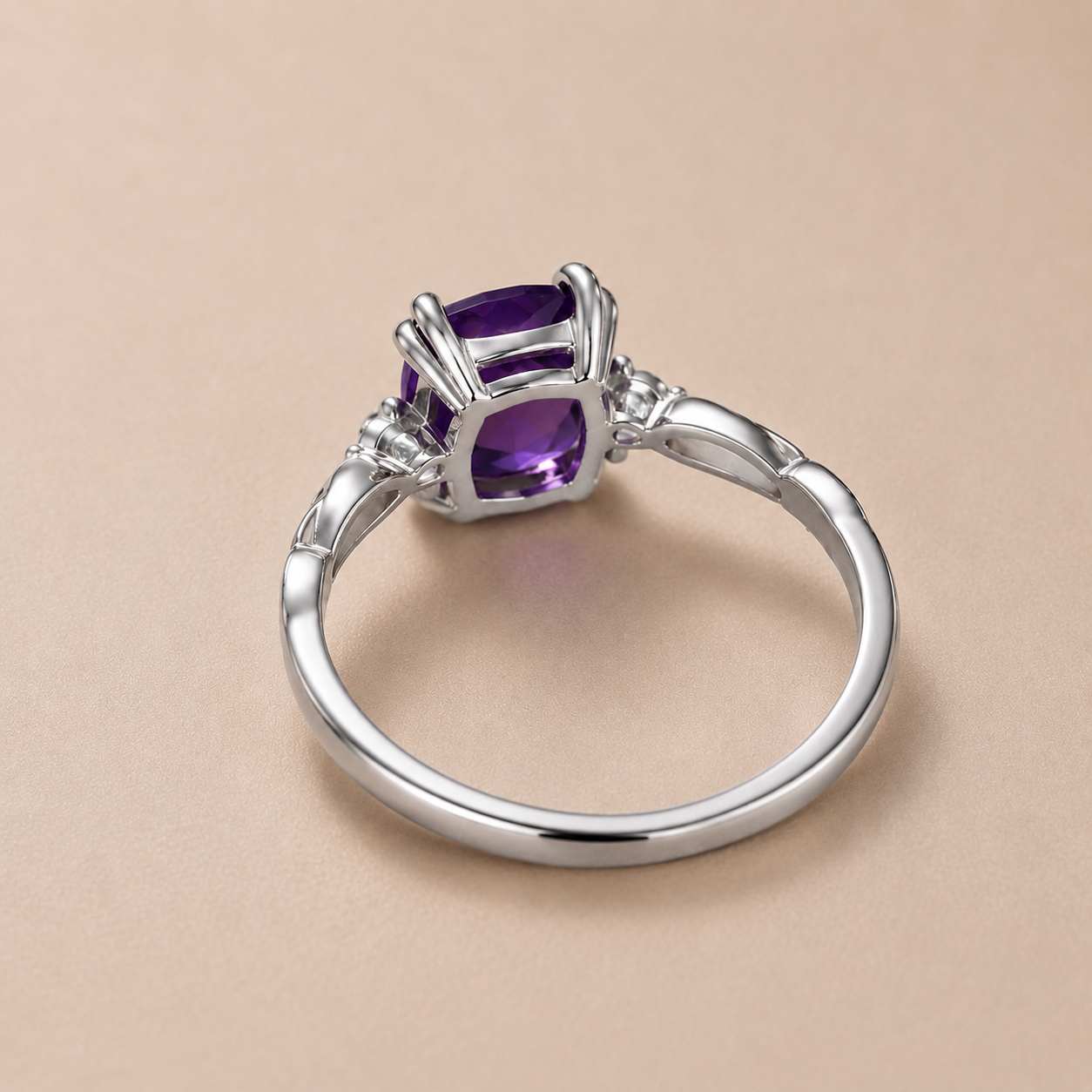 Lavender Amethyst Ring