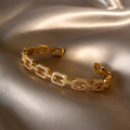 Golden Link Bracelet