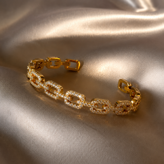 Golden Link Bracelet