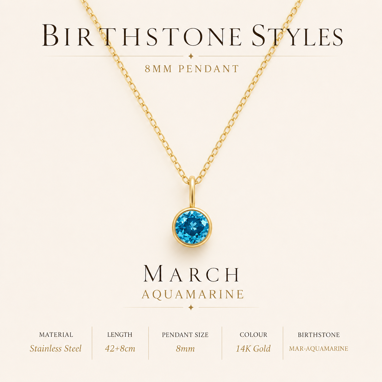 The Birthstone Pendant